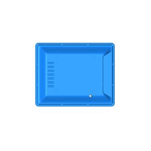 Customized Digital Metal Photo Frame and 12.1 Inch Size with SD Card Support