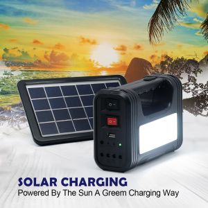 solar power kits lithium battery charger solar power system super bright led