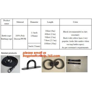 Oftentimes when training with battle ropes, people stick with basic moves that