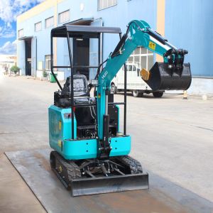Factory Direct Shipping FREE!! EPA/ Euro 5 Small Excavator Gasoline Multifunctio
