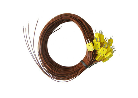 TD Plugs SR Thermal Profiler Ceramic Plastic K Type Thermocouple With Connector