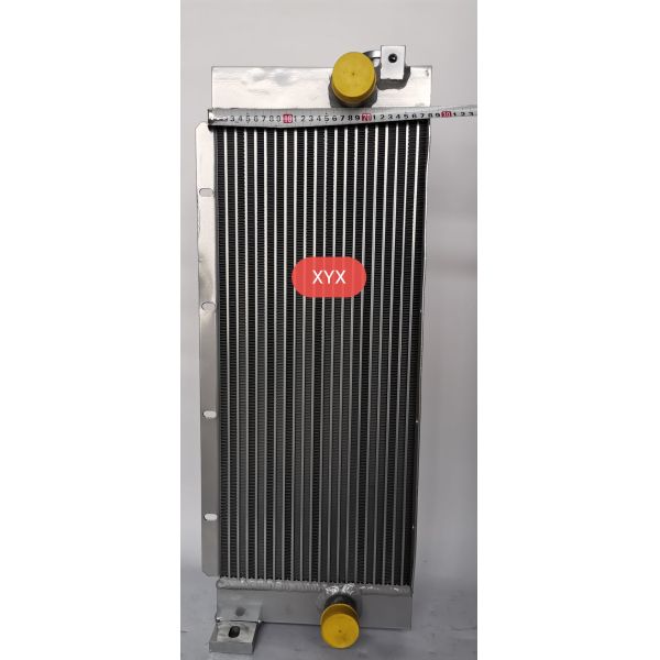 Xugong 60 Aluminum Excavator Radiator Assembly Double Pass