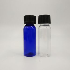 Screw Top Closure Type Plastic Threaded Lids for Customers' Request Printing