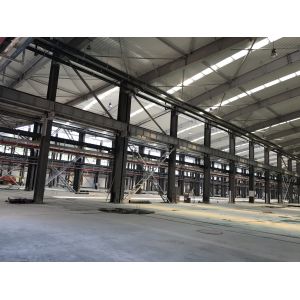 Pre Engineered Steel Structure Building Industrial Prefabricated Warehouse