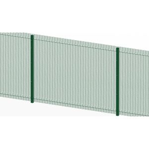 Cheap Backyard And Garden V Mesh Security Fence 60mm Powder Coated for sale