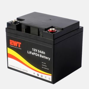 Lithium iron phosphate Pack 12V 54AH 50AH IFP32700 Rechargeable battery pack