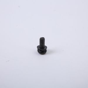 Cross Recessed Pan Head Screws GB9074.8 Black Round Head Flat Spring Washer