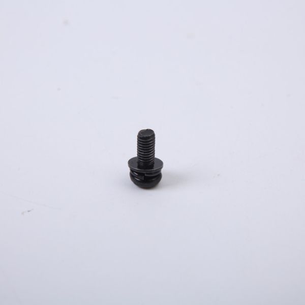 Cross Recessed Pan Head Screws GB9074.8 Black Round Head Flat Spring Washer