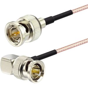 75 Ohm BNC 3G HD SDI Cable 3ft/1m RG179 Coaxial Cable For Camera Video Recorder