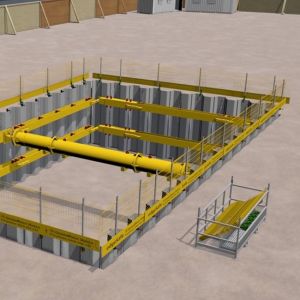 Eco-Friendly Edge Protection Barrier Recyclable Materials Reduce Environmental