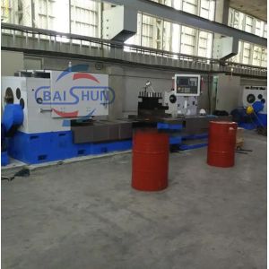 Metal Mill Roll Turning Lathe Machine Heavy Duty Automatic Roller