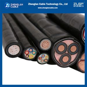 China 1kv Cu/pvc/pvc Power Cable 5x16mm2 IEC60502-1 on sale