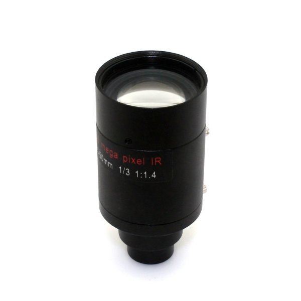 2Megapixel 5-50mm Varifocal Lens D14 Mount View About 100m For Analog/720P/1080P