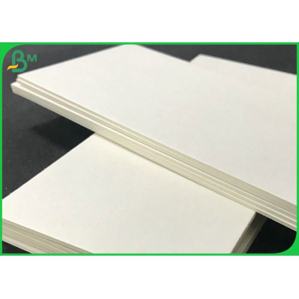 White Cardboard  0.45mm 0.6mm 1.2mm Perfume Testing Blotter Paper Sheet 