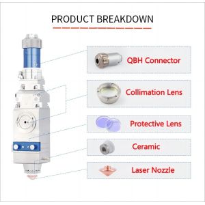 1500w 2000w 3000w Fiber Laser Cutting Machines for Sheet Metal CNC Metal Cutting