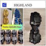 Custom Design Tandem Hydraulic Pumps Variable Displacement for Mobile Applicatio
