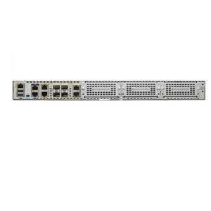 ISR4431-V/K9 Cisco ISR 4431 (4GE,3NIM,8G FLASH,4G DRAM,VOIP)500Mbps-1Gbps System