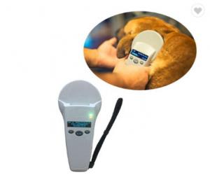 China Handy Animal Microchip Scanner Support USB With 1000 Records Data Storage on sale