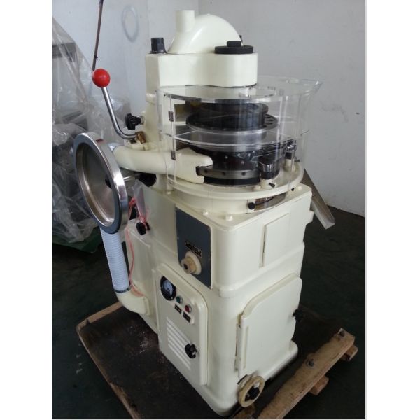 Quality Painted Metal Automatic Rotary Tablet Press Machine / Equipment With Double Press ZP-33 wholesale
