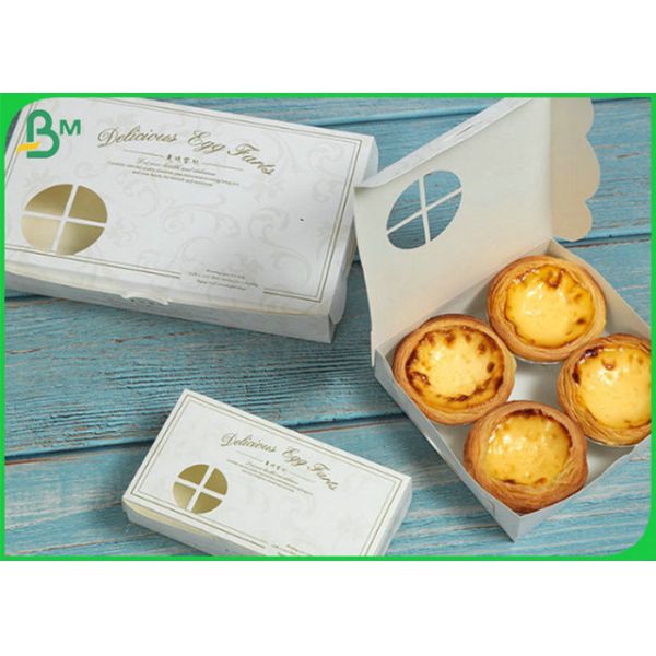 Eco-friendly Material 300G PE Coated Paper For Making Lunch Box Eco - Friendly Material 300G PE Coated Paper For Making Lunch Box