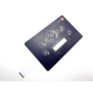 China Screen Printing Tactile Pcb Switch Silver Conductive Circuit With 2.54MM Pitch on sale China Screen Printing Tactile Pcb Switch Silver Conductive Circuit With 2.54MM Pitch on sale