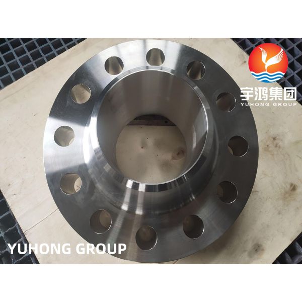 Quality B16.5 ASTM A182 F53 / UNS S32750 Super Duplex Steel Flange WNRF Flange wholesale