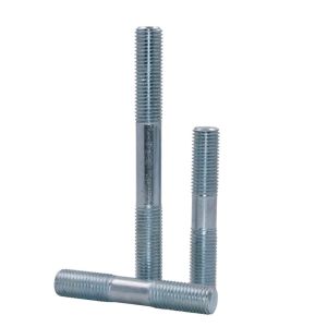 Double Head Bolt Insulator Stud Post Stud Galvanized Fastener Threaded Rod Stud