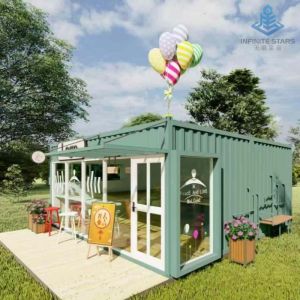 20ft 40ft Container Modifications Prefab Luxury Custom Modular Home Cube Tiny