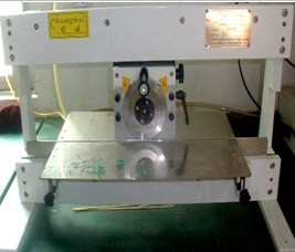 Manual PCB Depaneling Economical Type with Calibration Blade Setting