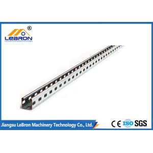 Hydraulic Cut Solar Strut Roll Forming Machine 10-16m/min Long Time Service