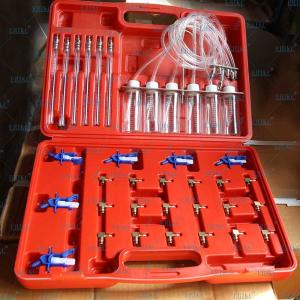 China Diesel Injector Flow Meter Test Kit E1024119 Common Rail Fuel Tester Set Auto Tools Nozzle Tester Return Flow Metering on sale