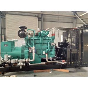 50HZ/60HZ Cummins 300KW 375kva Natural Gas Powered Generator Bio Gas Generator