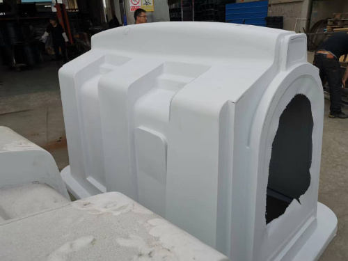 Calf Hutch Rotomoulding Mould Makers Sand Blast Smooth Polish