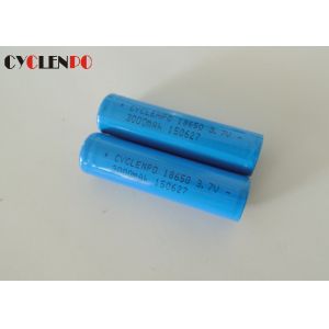 Large Capacity Rechargeable Lithium Ion Battery Pack Stable Capacity For