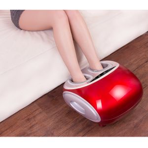 Professional Electric Kneading Foot Massager Three Strength And Three Modes To