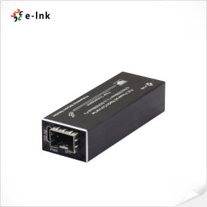 Micro Mini 10/100/1000BASE-T to 100/1000BASE-X SFP Media Converter