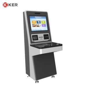 Cheap 19 Inch Brightness Touch Screen Library Multifunction Self Service Kiosk for sale