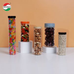 Guangzhou Factory PET bottle Plastic Jar PP Cans HDPE