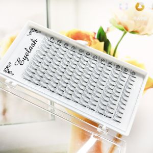 100% Handmade Premade Lash Fans Eyelash / Premade Fan Volume Lashes
