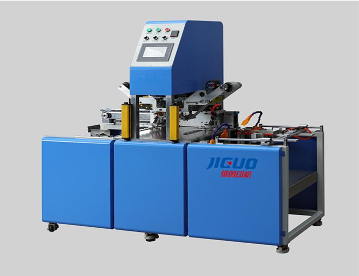 500×500mm Automatic Hot Foil Stamping Machine Single Rolls for Paper Printer