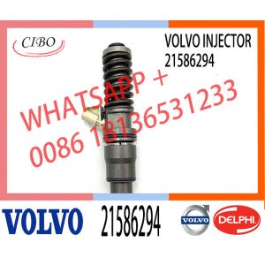High Quality Diesel Fuel Injector 21586294 Fuel Injection Nozzle BEBE4C15001