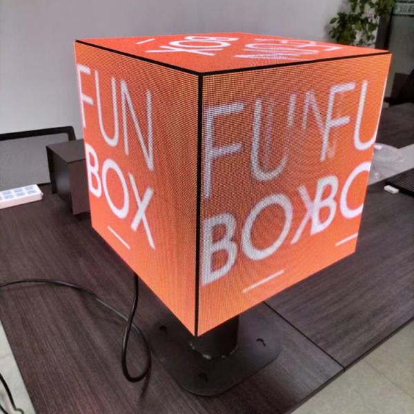 Quality Indoor Advertising Led Display Screen Board P2.5 Magic Programmable 3d Led Cube Display wholesale