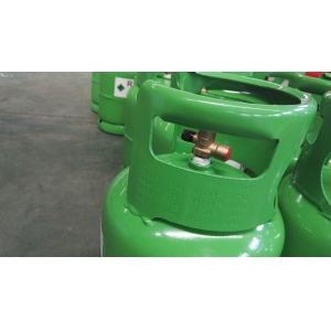 Recycled R134A Refrigerant Gas Cylinder 99.99 Purity R134a 30 Lb Cylinder