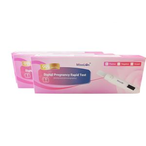 30 Months Pregnancy Rapid Digital HCG Test Kit Human Chorionic Gonadotropin