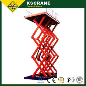 China Car Garage Used Stationary Scissor Lift For Hot Sale In Worldwide on sale