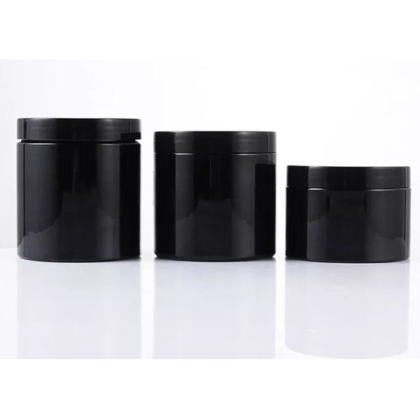 Quality Wear Resisting 200ml Hair Styling Gel Jar Pomade Containers Reusable wholesale