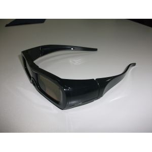 Sharp Active Shutter 3D Glasses For Tv , 3d Electronic Glasses PC Plastic Frame