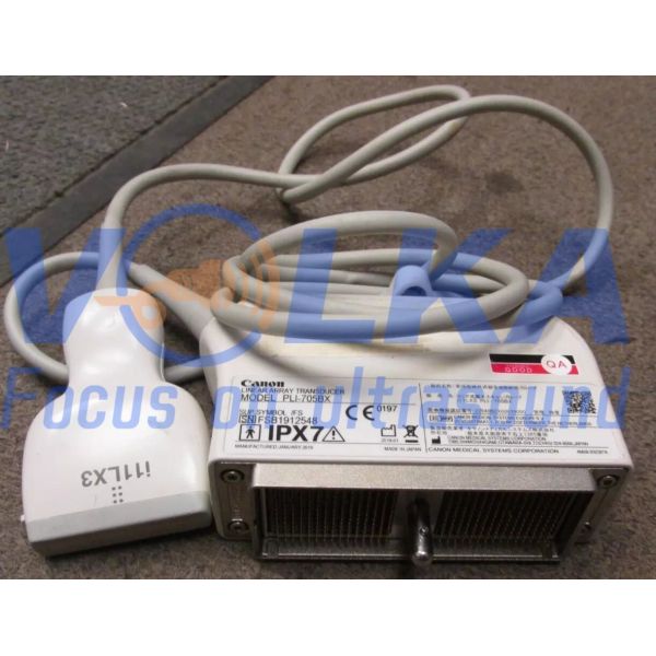 Quality Canon TOSHIBA I800 I900 Linear Array Transducer PLI-705BX I11LX3 Vascular Ultrasound Probe wholesale