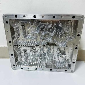 GB DIN CNC Milling Parts Aluminum Alloy Cavity For Communications