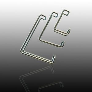 Klimp, Spring-lock, Crating of Wooden case, Zinc plating,Large size MS-1657